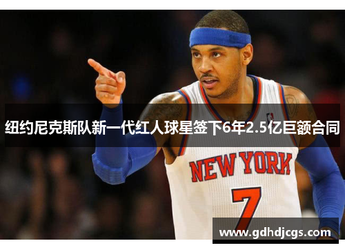 纽约尼克斯队新一代红人球星签下6年2.5亿巨额合同